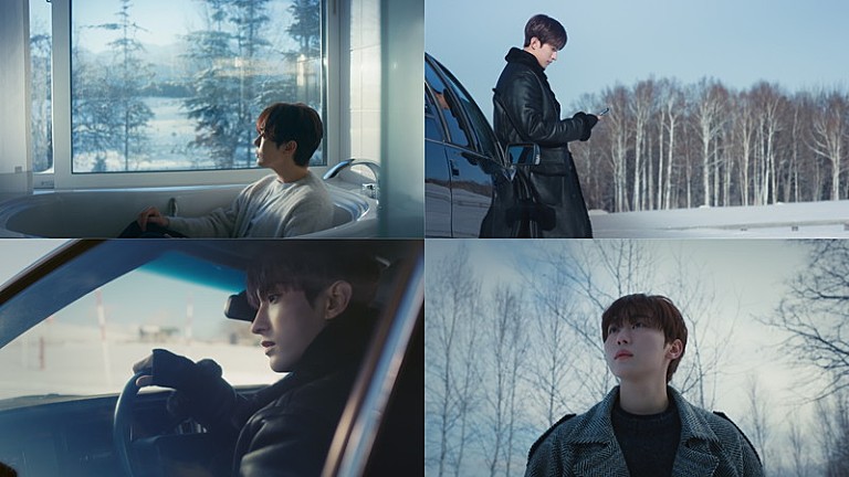 SEVENTEEN「SEVENTEENのユニット・D×S、北海道が舞台「Blue」MVで“すれ違う愛の速度”に苦しむ男性を演じる」