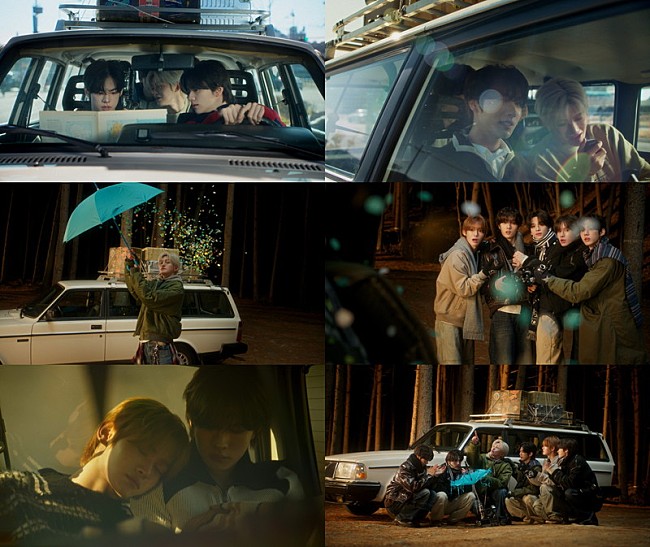 「TWS、青春映画のような「Here For You」スペシャルビデオ公開」1枚目/6