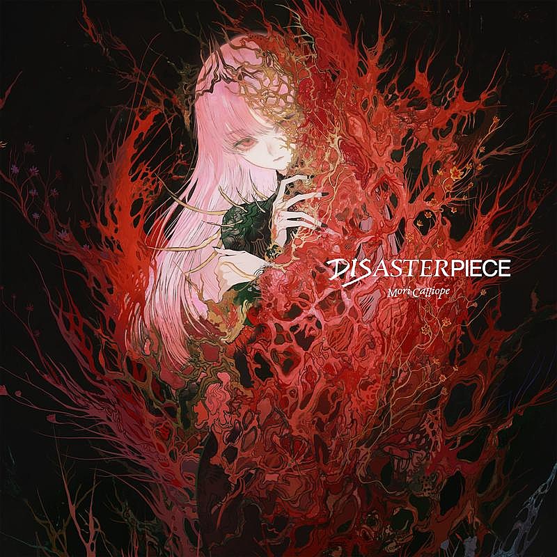 「Mori Calliope、AL『DISASTERPIECE』トラックリスト公開」1枚目/2