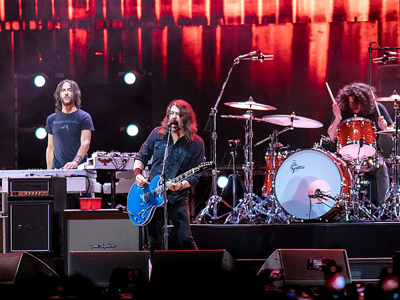 「デイヴ・グロール、フー・ファイターズの新作アルバム完成を認めオーストラリア再訪も示唆」1枚目/1