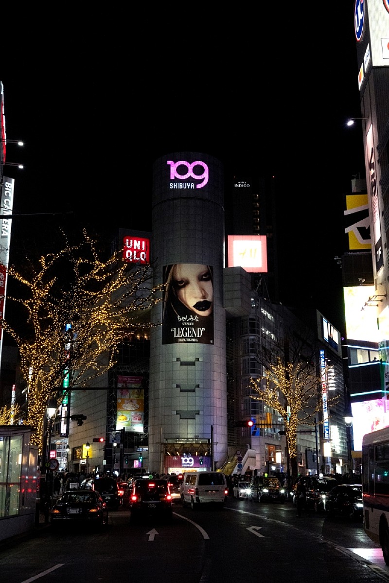 「渋谷109看板写真」4枚目/4