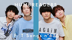 ハンブレッダーズ「ハンブレッダーズ初登場、2019年リリースの代表曲「銀河高速」を披露 ＜THE FIRST TAKE＞」