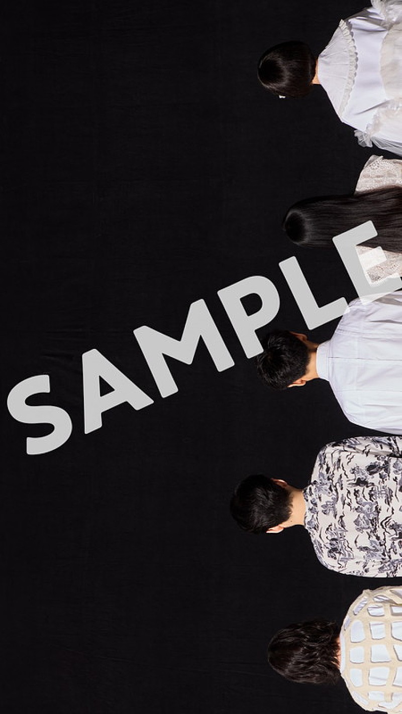 「サカナクション 配信シングル「いらない」オリジナルビジュアル壁紙」3枚目/3