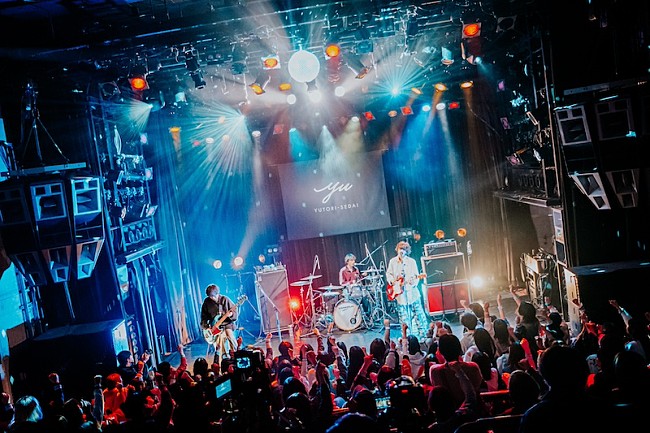 「YUTORI-SEDAI、3度目となるワンマンライブ開催　新曲も初披露したライブレポート到着」1枚目/5