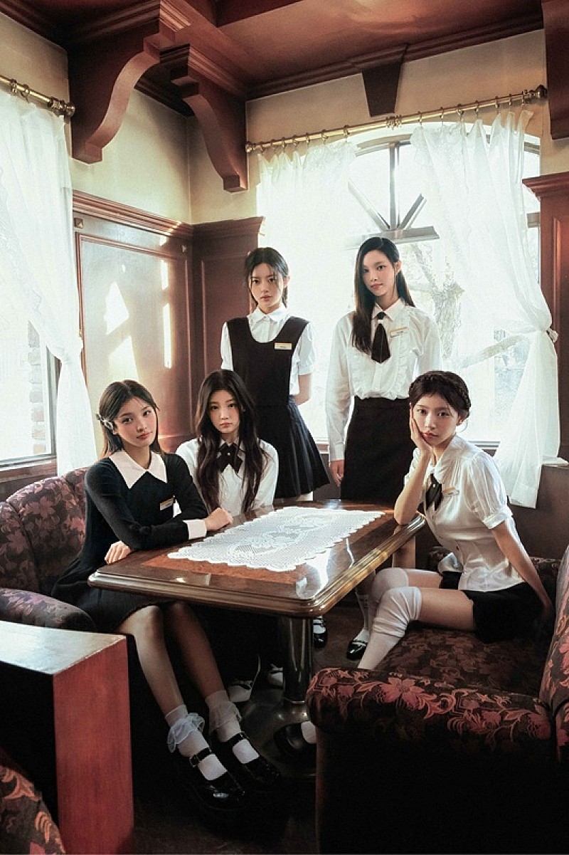 「ILLIT、TVアニメ『魔法の姉妹ルルットリリィ』OP主題歌を担当&PV第1弾で音源の一部解禁」1枚目/1