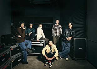 「Suchmosに山本連が正式加入、ニュービジュアル公開」