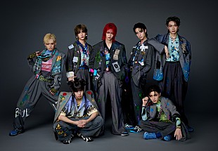 「龍宮城、過去最高に“ギラついた”新ビジュアル＆「あっかんべ」ダンスパフォーマンス映像を公開」