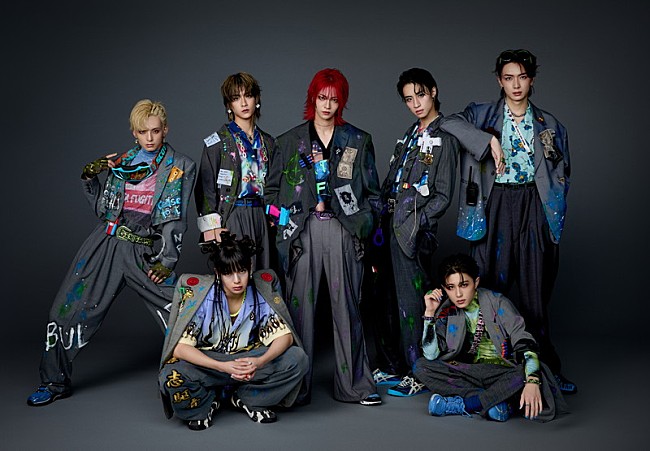 「龍宮城、過去最高に“ギラついた”新ビジュアル＆「あっかんべ」ダンスパフォーマンス映像を公開」1枚目/2