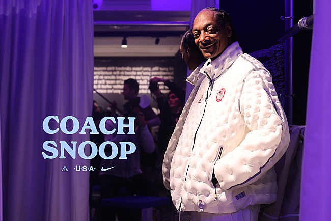 「スヌープ・ドッグ、【ミラノ・コルティナ五輪】の聖火ランナーを務める「たくさんの愛を届けたい」」1枚目/1