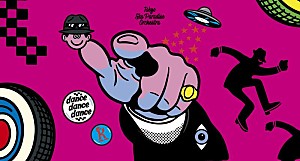 東京スカパラダイスオーケストラ「スカパラ、AL『［SKA］SHOWDOWN』ジャケット写真公開」