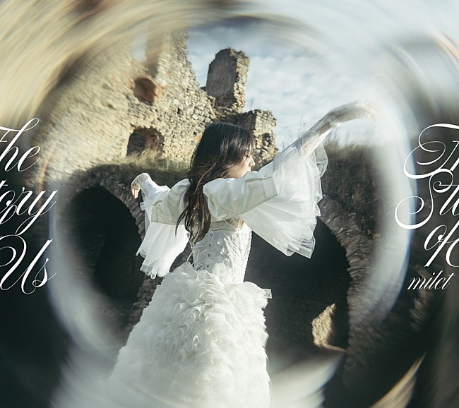 「milet シングル『The Story of Us』初回盤」2枚目/6