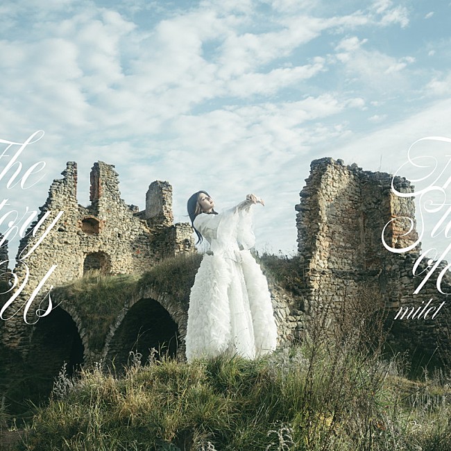 「milet シングル『The Story of Us』通常盤初回仕様」3枚目/6