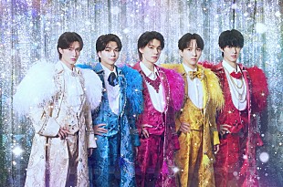 「M!LK、新ビジュアルでメンバーカラーのゴージャスな衣装　フリーライブ開催も決定」