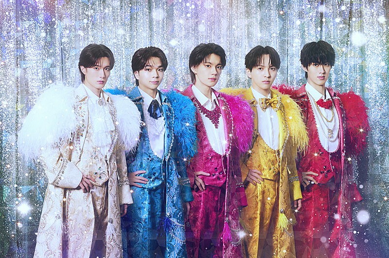 「M!LK、新ビジュアルでメンバーカラーのゴージャスな衣装　フリーライブ開催も決定」1枚目/10