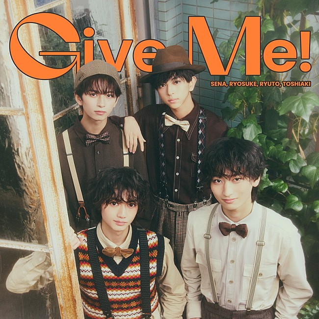 「ICEx 配信シングル「Give Me!」」3枚目/4
