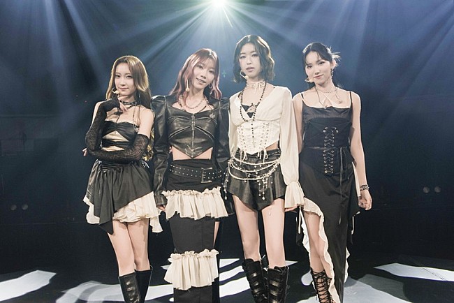 「IS:SUE、“完全体”での1stアルバム『QUARTET』5月リリース」1枚目/5