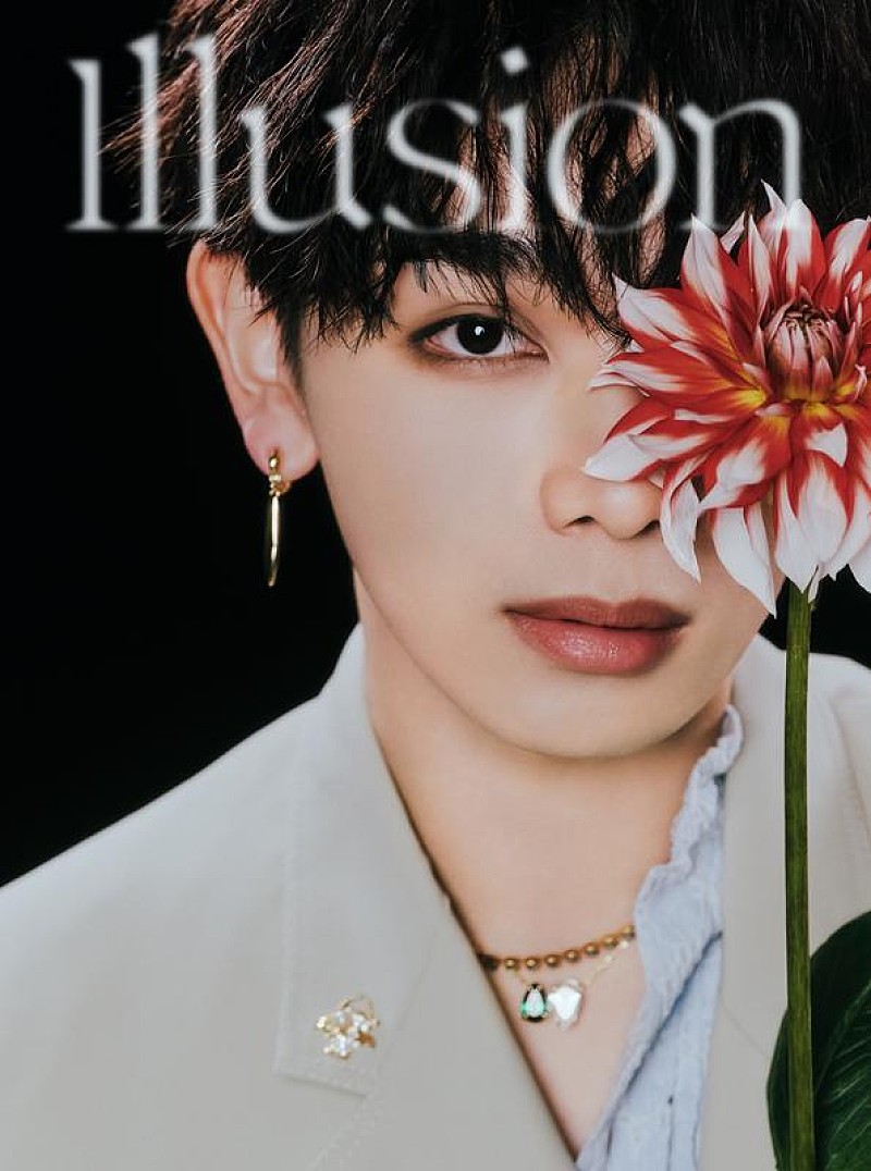 「宮世琉弥、3rdAL『Illusion』収録内容解禁」1枚目/4