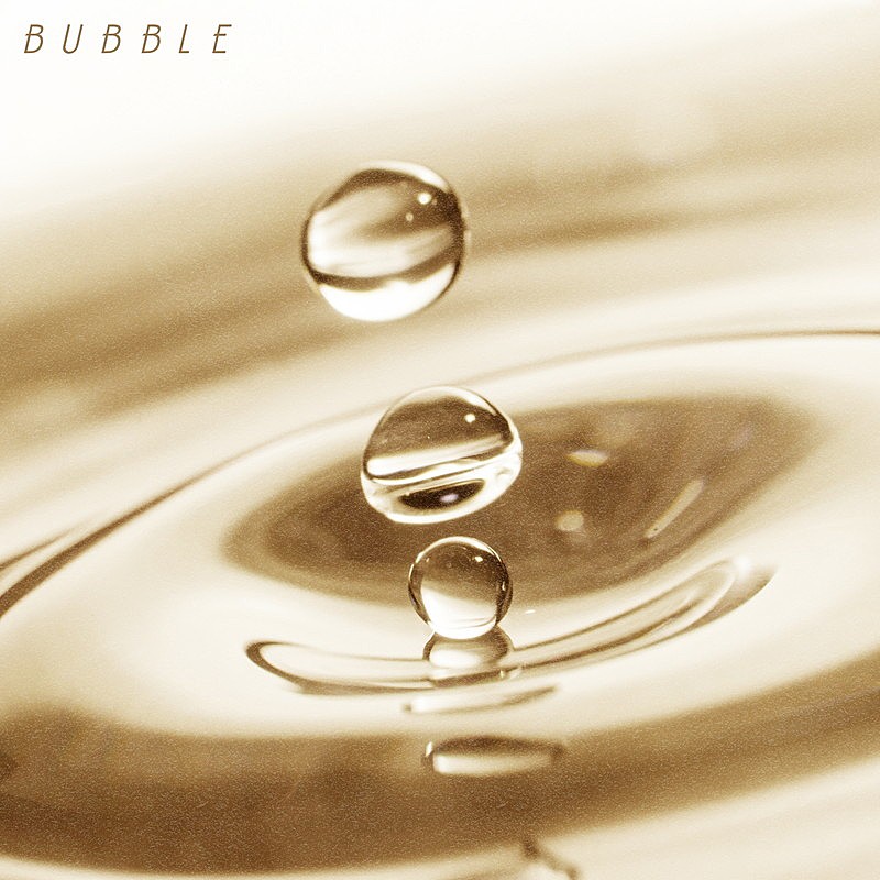 「配信シングル「BUBBLE」」3枚目/3
