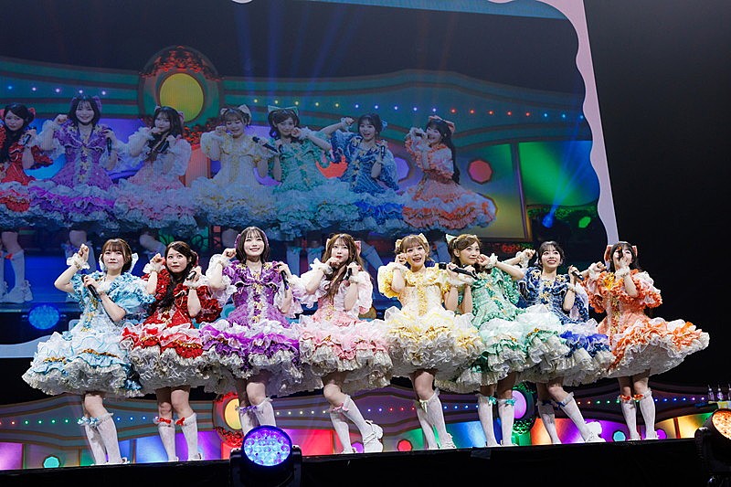 「【KAWAII LAB. 4th Anniversary Special LIVE ～CUTIE STREET～】」2枚目/4