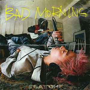 SATOH「SATOH、デジタルEP『BAD MORNING』リリース決定 リリースツアーの開催も発表」