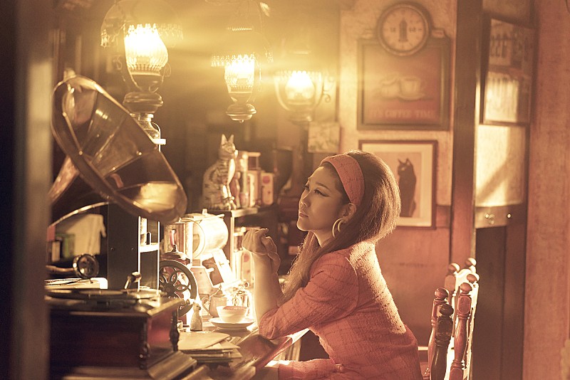 「JUJU、洋楽カバーアルバムの全収録曲を解禁＆ティーザー動画を公開」1枚目/5