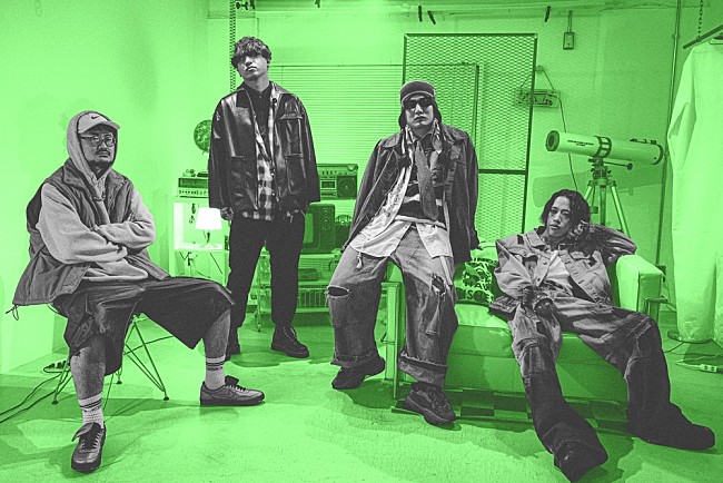 「EVILGLOOM、新曲「DRDR」リリース決定　新ビジュアルも公開」1枚目/4