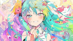 DECO*27「【ビルボード】“ニコニコ VOCALOID SONGS TOP20”、DECO*27が「愛言葉V」で自身10作目の首位獲得」