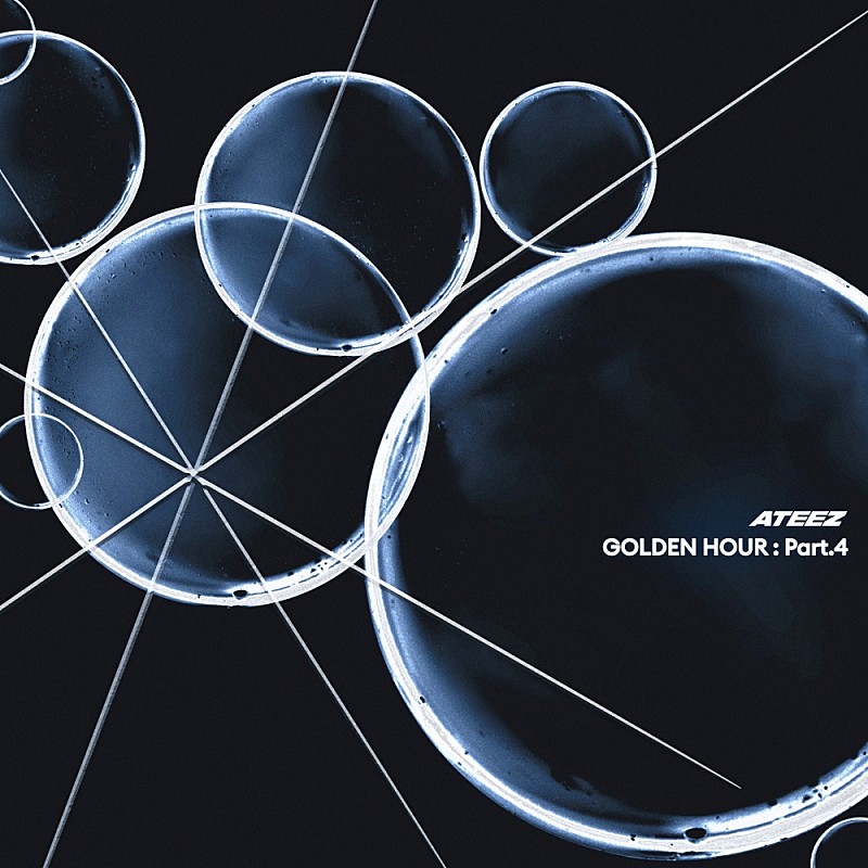 「【先ヨミ】ATEEZ『GOLDEN HOUR : Part.4』6.2万枚で現在アルバム1位 中島健人『IDOL1ST』が僅差で追う」1枚目/1