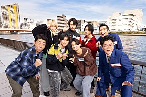 「BMSG TRAINEEの冠番組『トレハン!』第3弾、キービジュアル&意気込みコメントが公開」