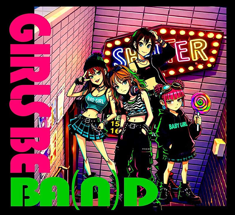 「松隈ケンタ×GBB(Girls be bad)「何年か経ったときにロッキン、サマソニ、武道館、東京ドーム──」猛者達と競演したフェスを経て、アイドルとバンドの二刀流で歩むヴィジョン公表」1枚目/9