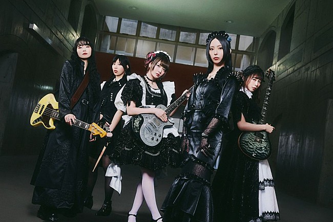 「BAND-MAID、イギリスのロックフェス【Download Festival】への出演が決定」1枚目/2