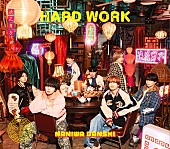 「【ビルボード】なにわ男子『HARD WORK』73.7万枚でシングルセールス首位獲得　M!LK『爆裂愛してる / 好きすぎて滅！』61.5万枚で2位」1枚目/1