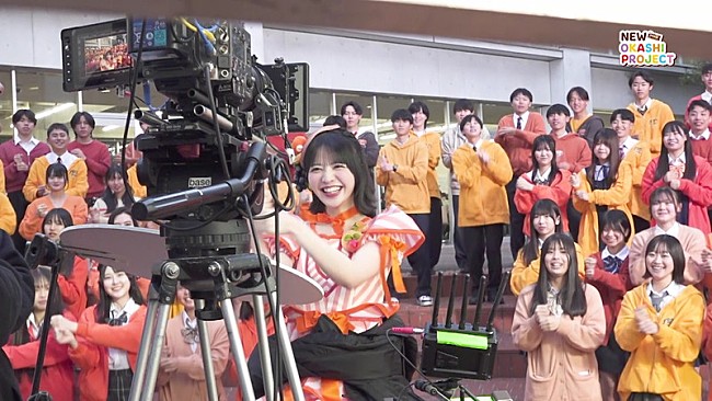 「『果汁グミ「ミックスしあうと、私たちはも～っと輝く！」篇 　＜メイキング＞』」13枚目/20