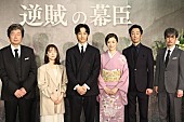 「松坂桃李、主演大河ドラマの豪華共演者に「興奮と安心が同時に押し寄せてきている」2027年大河ドラマ「逆賊の幕臣」出演者発表」1枚目/1
