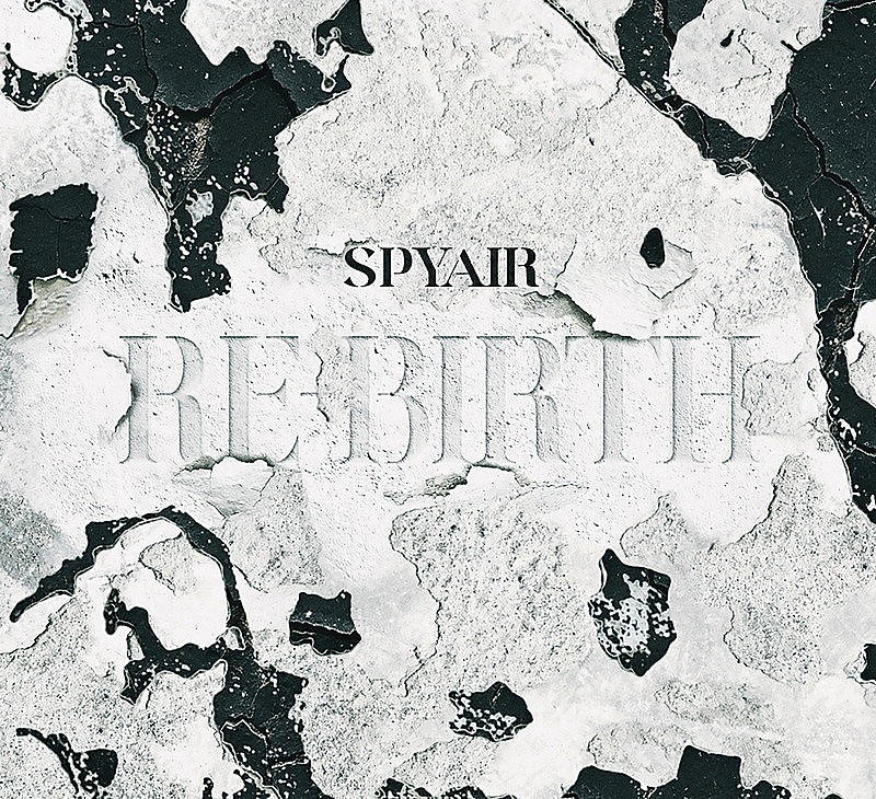 「SPYAIR アルバム 『RE-BIRTH』初回生産限定盤」2枚目/3