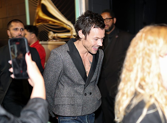 「ハリー・スタイルズ、語学学習のために会員制マッチングアプリに登録していると明かす」1枚目/1