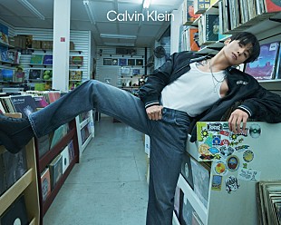 「JUNG KOOK（BTS）、Calvin Kleinのデニムキャンペーンで“今”という瞬間を体現」