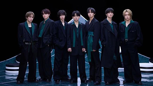 「Travis Japan、新曲「陰ニモ日向ニモ」ライブ映像を公開」1枚目/5