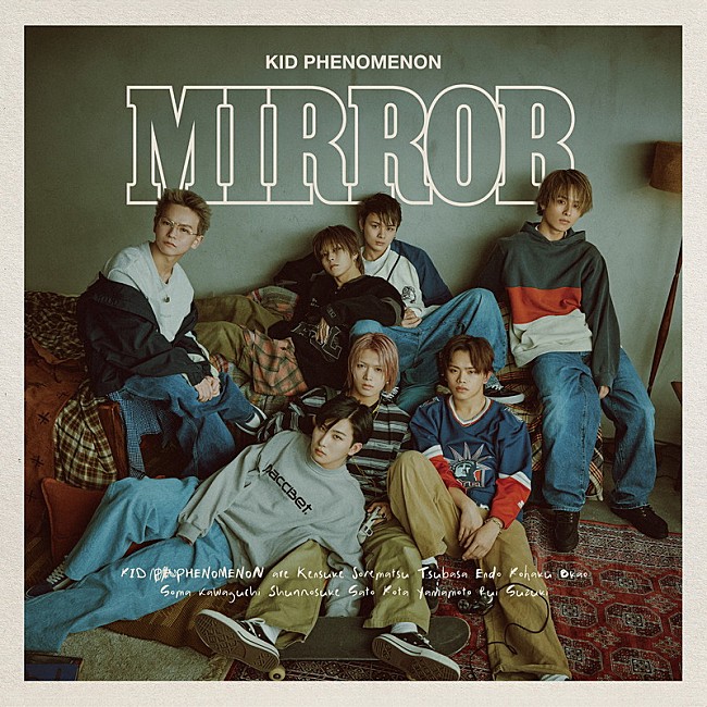 「KID PHENOMENON シングル『Mirror』初回限定盤」2枚目/10