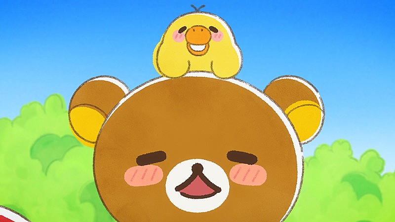 「『アニメ「リラックマ ~ごゆるり夢の旅~」第1弾PV』」5枚目/8