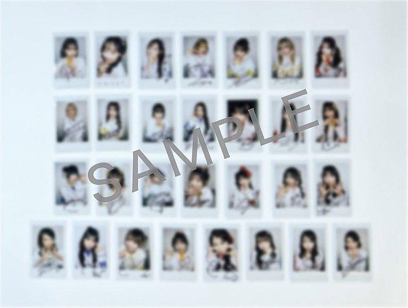 「【KAWAII LAB. 4th Anniversary「原宿ぜんぶKAWAII LAB.」】
「カワラボビッグガチャ」景品（予定）直筆サイン入りチェキイメージ」4枚目/8