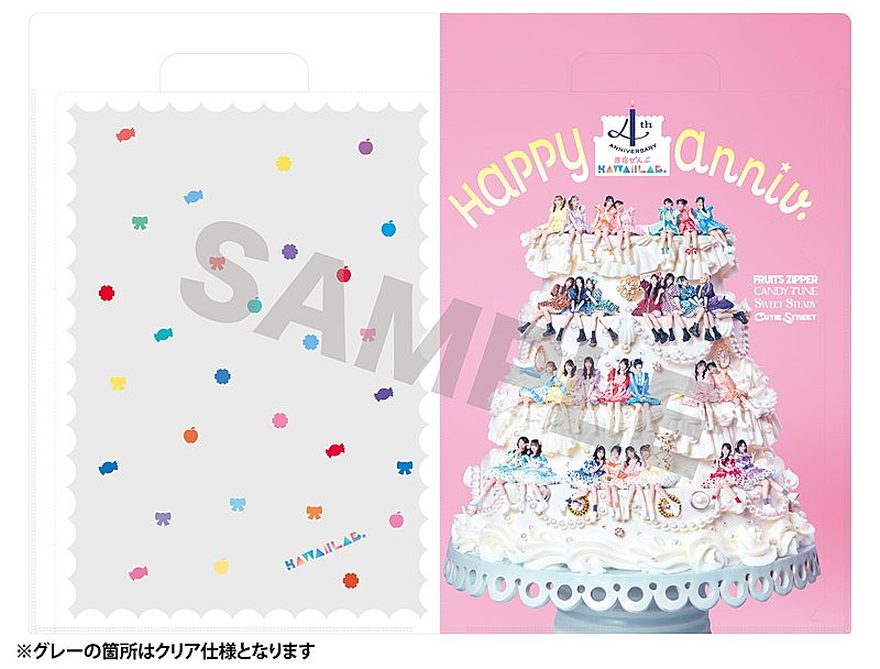 「【KAWAII LAB. 4th Anniversary「原宿ぜんぶKAWAII LAB.」】
スタンプラリーキットのオリジナルクリアファイル　
		
」5枚目/8