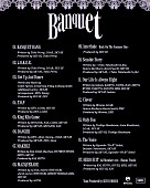 「MAZZEL アルバム『Banquet』トラックリスト」6枚目/6