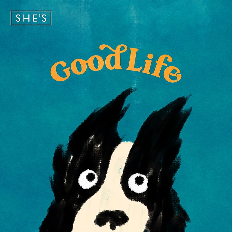 「SHE'S 配信シングル「Good Life」」2枚目/3