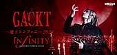 「今夏全国ツアー【GACKT 魔王シンフォニー 2026 -INFINITY-】新ビジュアル解禁　メイキング動画およびメッセージ動画＆インタビュー記事も公開」1枚目/1
