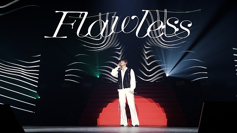「ミンホ（SHINee）、日本ソロ曲「Flawless」初披露のライブ映像を公開」1枚目/2