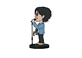 「KAZ アルバム『LIFE GOES ON』初回受注限定盤「オリジナルボブルヘッド」」5枚目/6