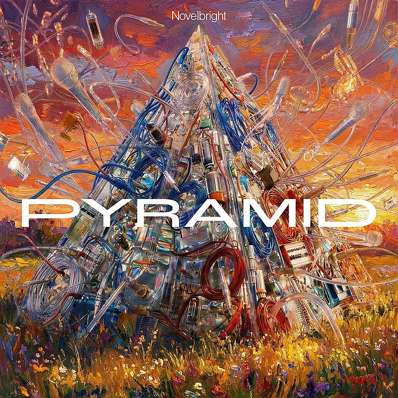 「Novelbright アルバム『PYRAMID』初回限定盤」2枚目/4