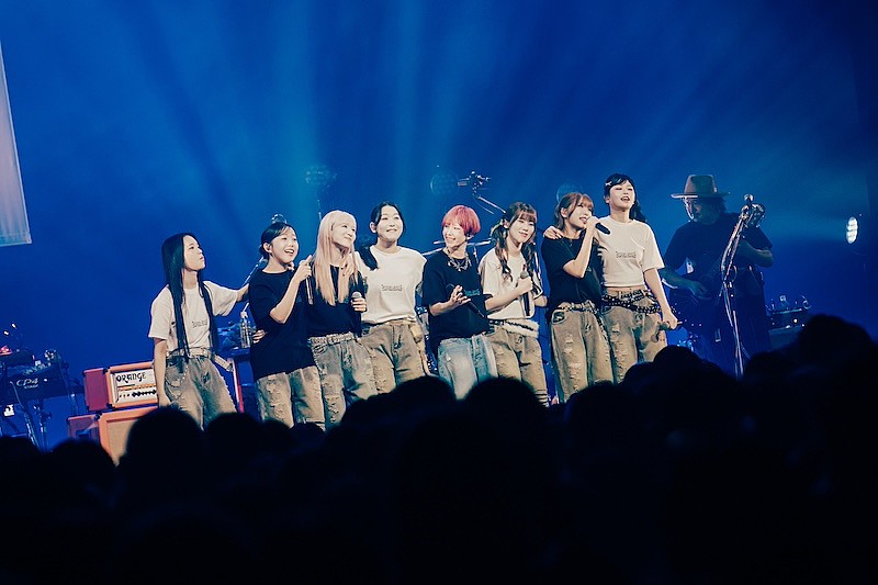 木村カエラ、toe／ME:Iを迎えた対バンライブ開催「これからもこのイベントを続けて行きたい」