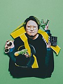 「こっちのけんと、空知英秋デビュー作をアニメ化したNetflix『だんでらいおん』主題歌を担当」1枚目/2